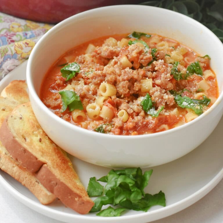 Creamy Italian Sausage Soup